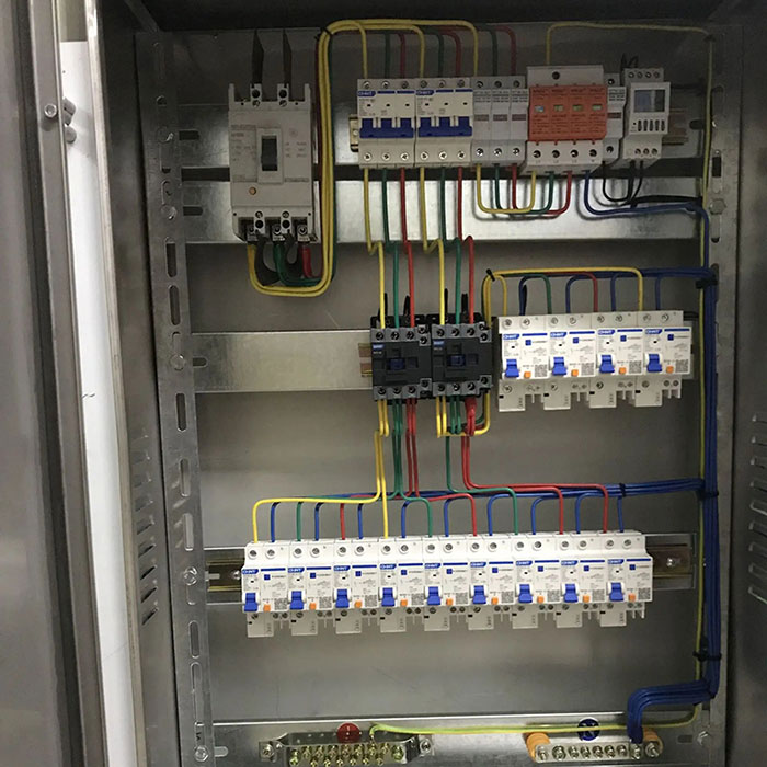 如何給不銹鋼配電箱里的電路布局?告訴你操作步驟