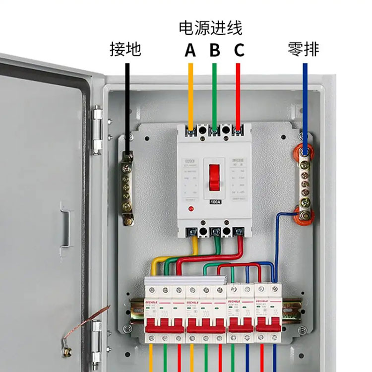 成套配電箱配電線路的布置技巧―分享經驗
