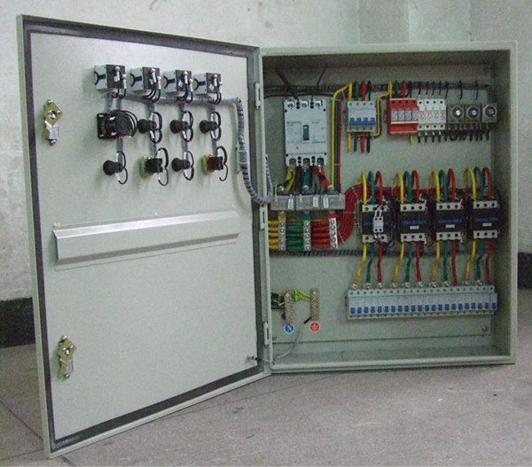 不銹鋼配電箱中各電氣元件的位置怎樣安排才是合理的？
